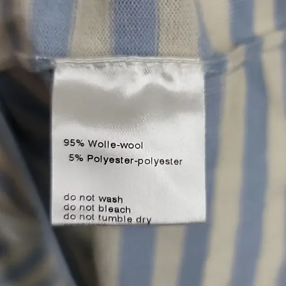 Akris Punto Saks Fifth Avenue Long Sleeve Striped Sweater - Picture 6 of 7